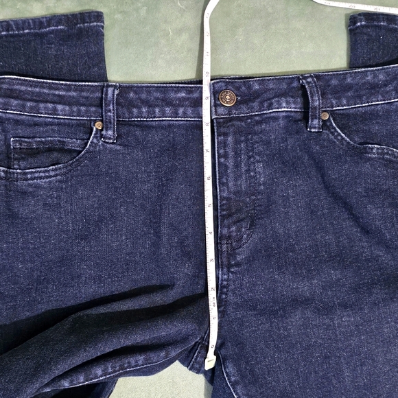 Kate Spade - Broome Street Dark Indigo Wash Skinny Jeans - Women's Size 31 - Picture 11 of 13